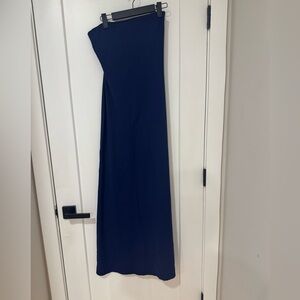 Susana Monaco Elegant Navy Blue dress